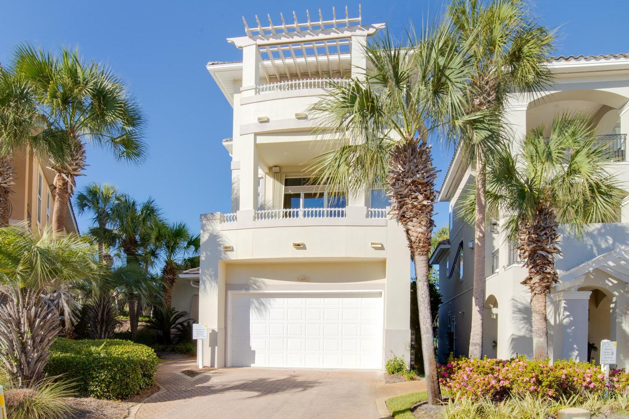 Villa Community Pool, Hot Tub And Beach - Outdoor Kitchen Destin Exterior foto