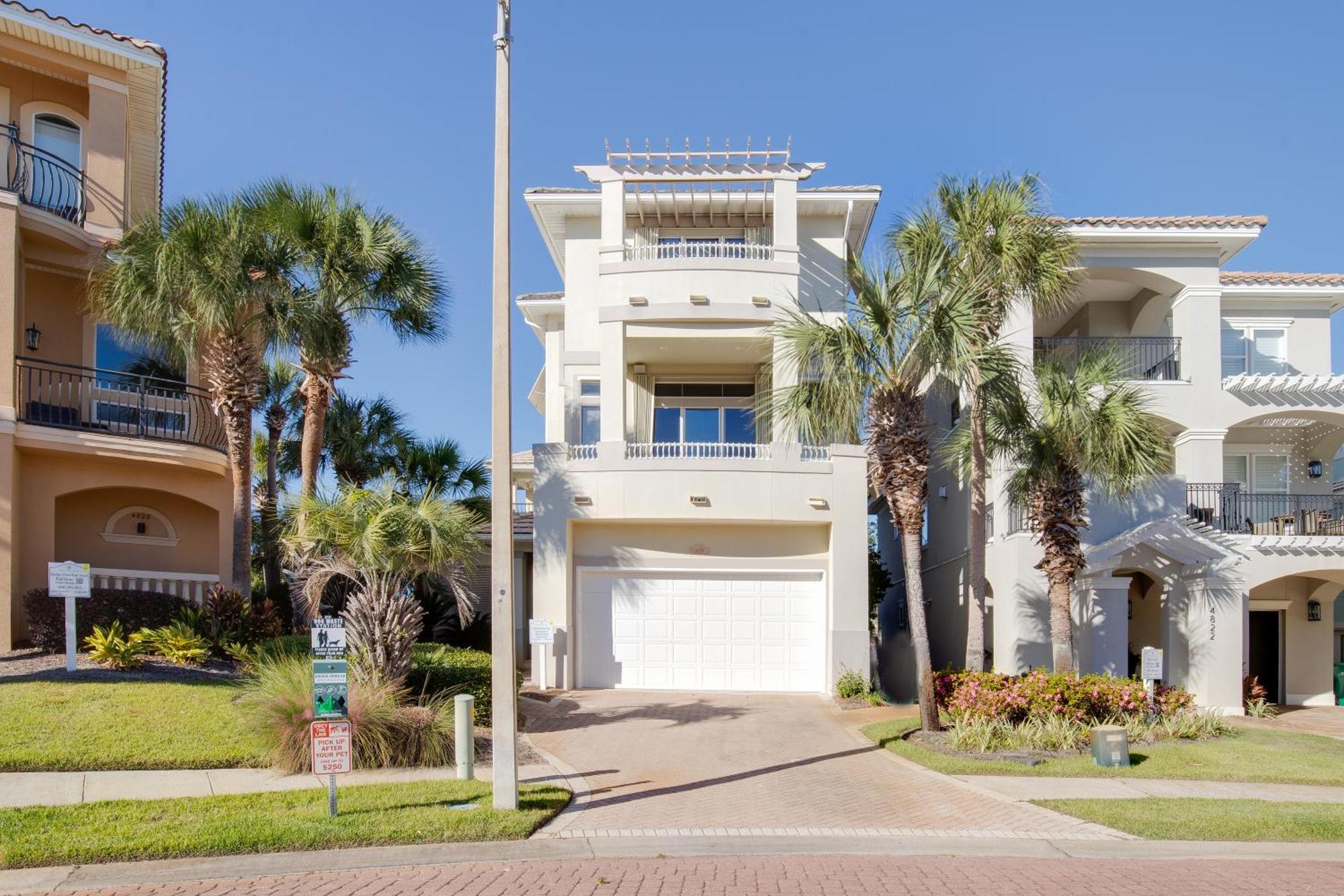 Villa Community Pool, Hot Tub And Beach - Outdoor Kitchen Destin Exterior foto