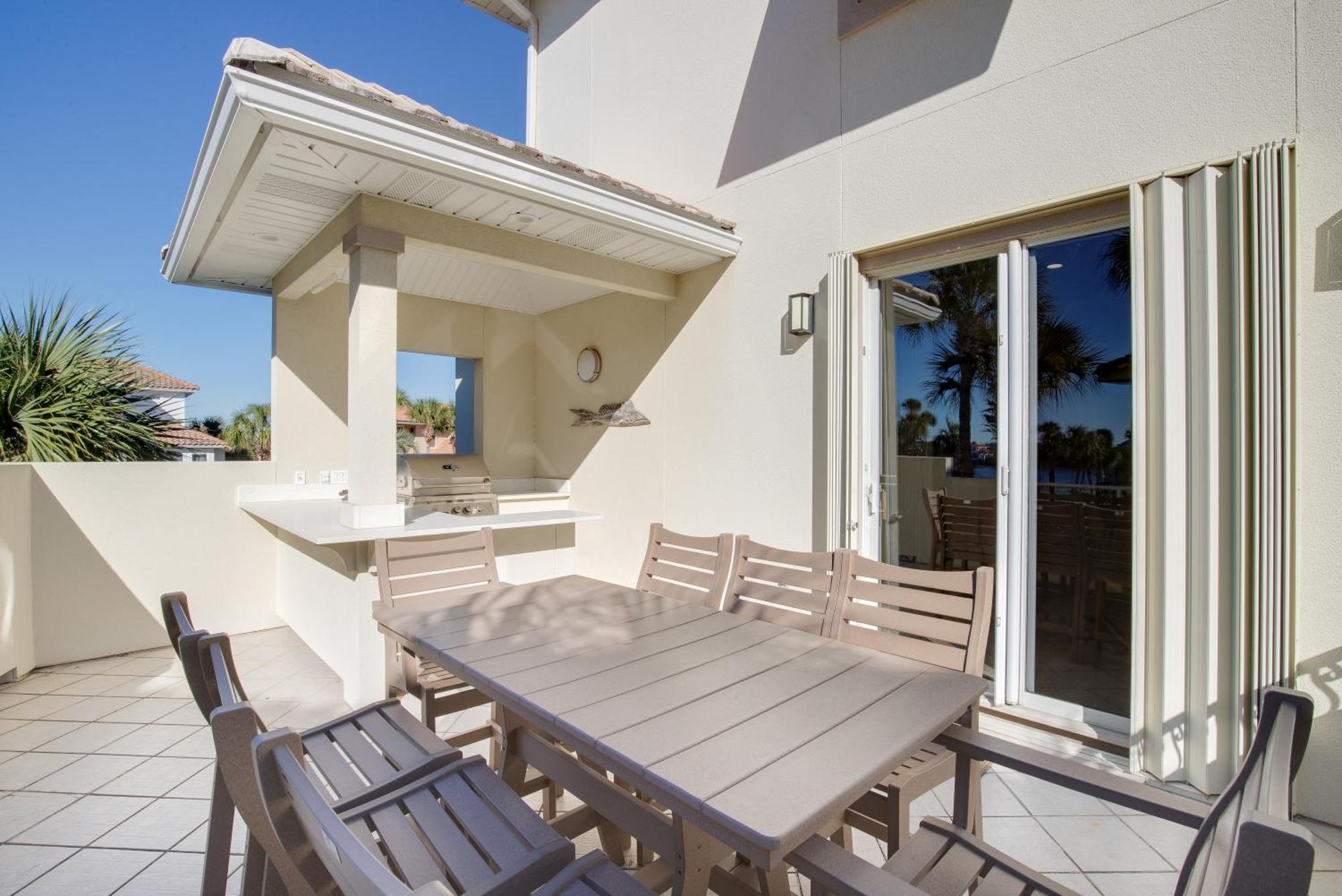 Villa Community Pool, Hot Tub And Beach - Outdoor Kitchen Destin Exterior foto