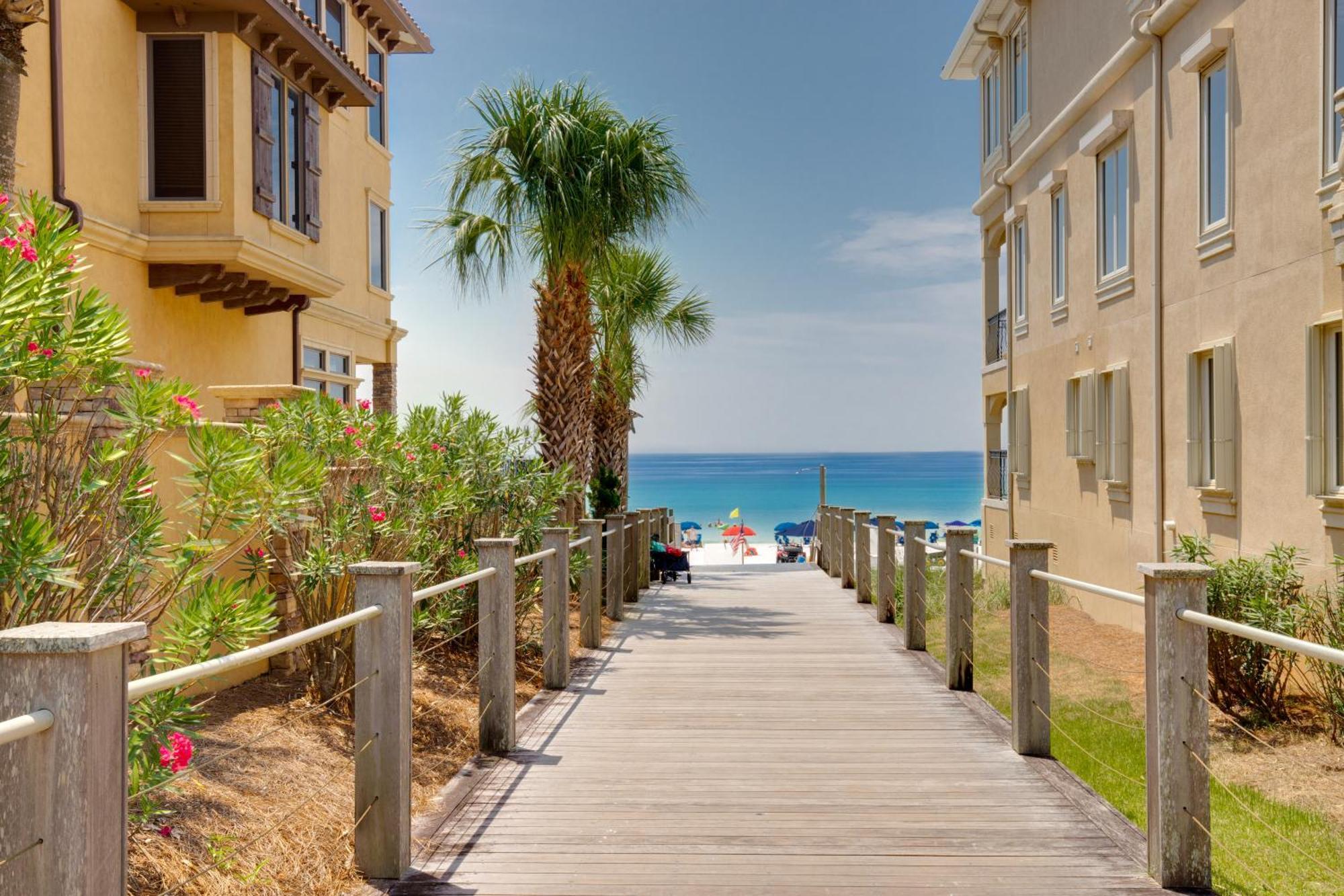 Villa Community Pool, Hot Tub And Beach - Outdoor Kitchen Destin Exterior foto