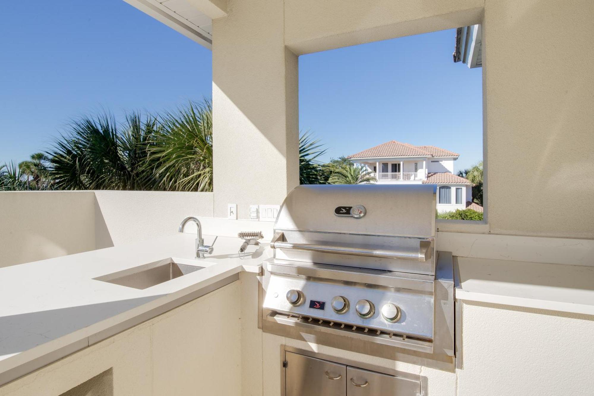 Villa Community Pool, Hot Tub And Beach - Outdoor Kitchen Destin Exterior foto