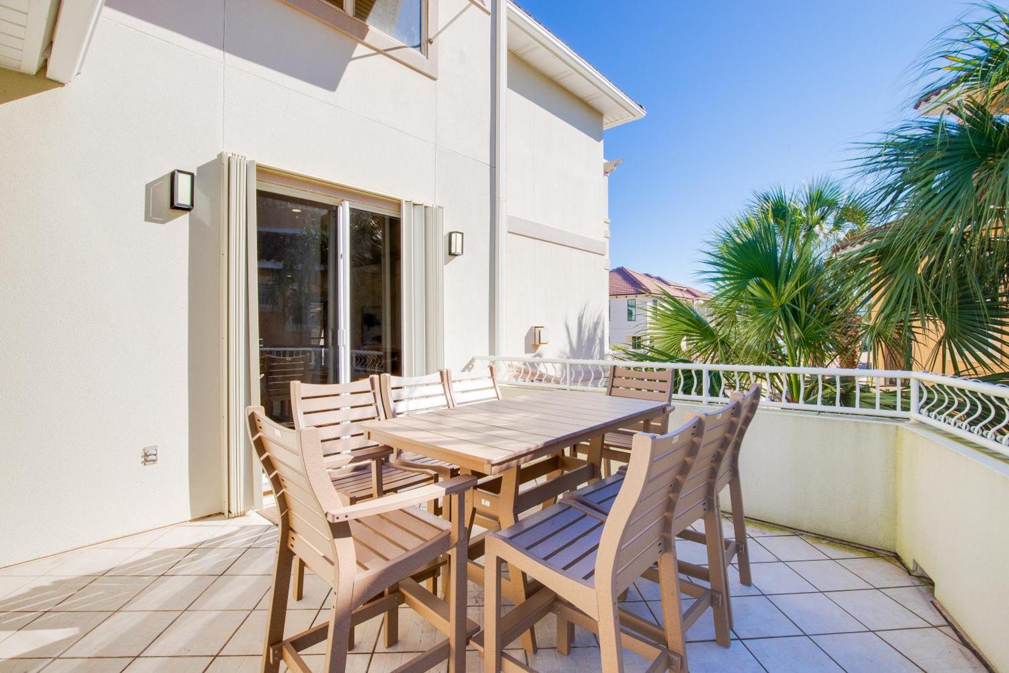 Villa Community Pool, Hot Tub And Beach - Outdoor Kitchen Destin Exterior foto