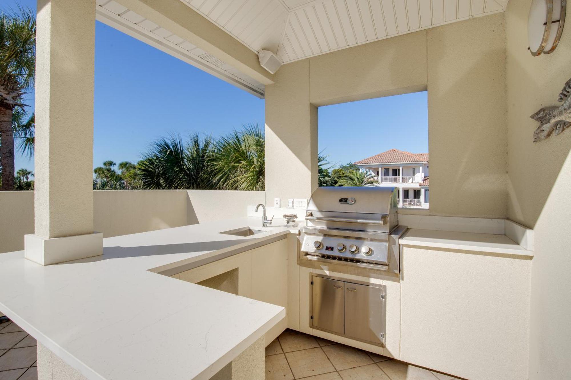 Villa Community Pool, Hot Tub And Beach - Outdoor Kitchen Destin Exterior foto