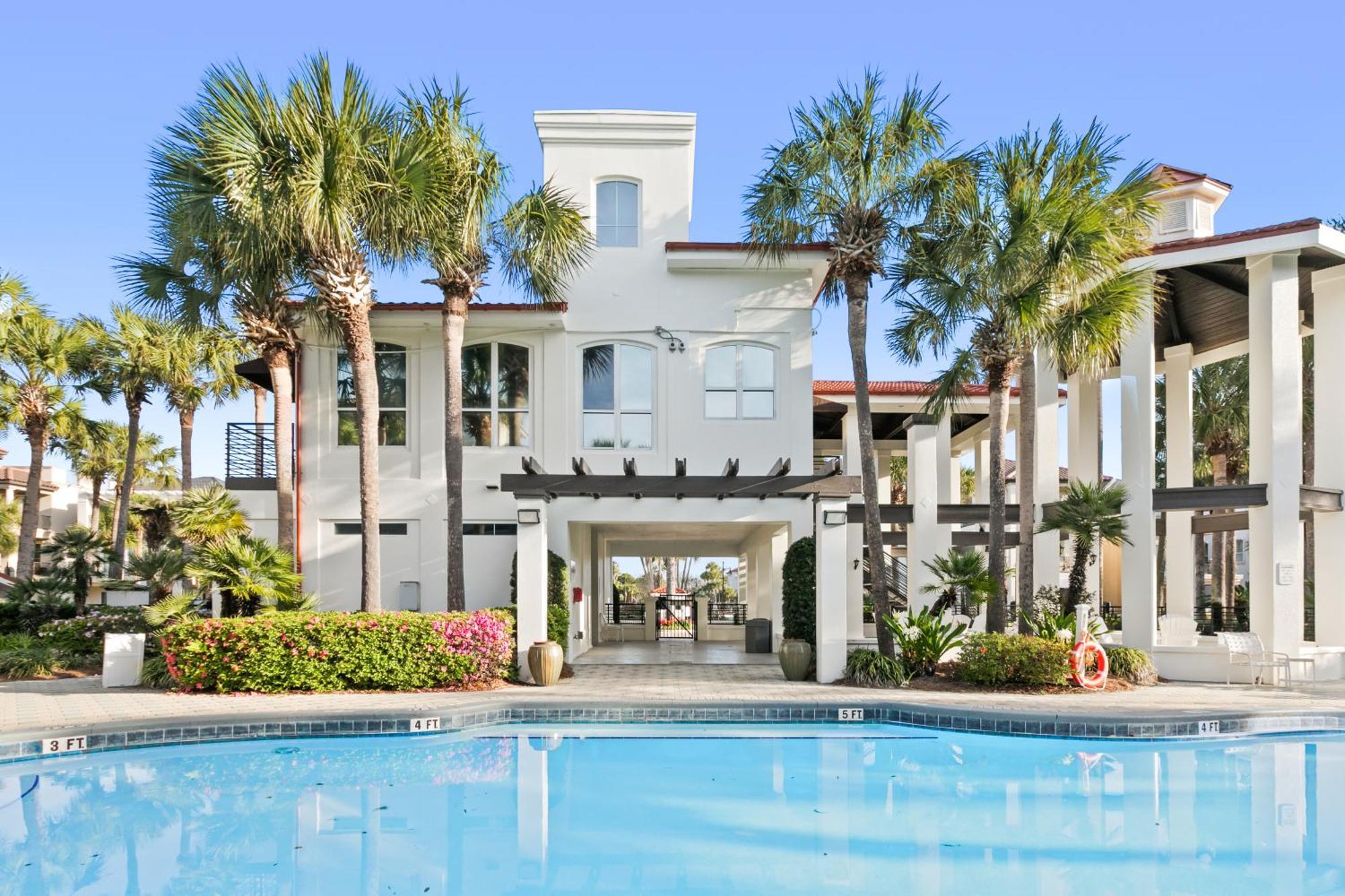 Villa Community Pool, Hot Tub And Beach - Outdoor Kitchen Destin Exterior foto